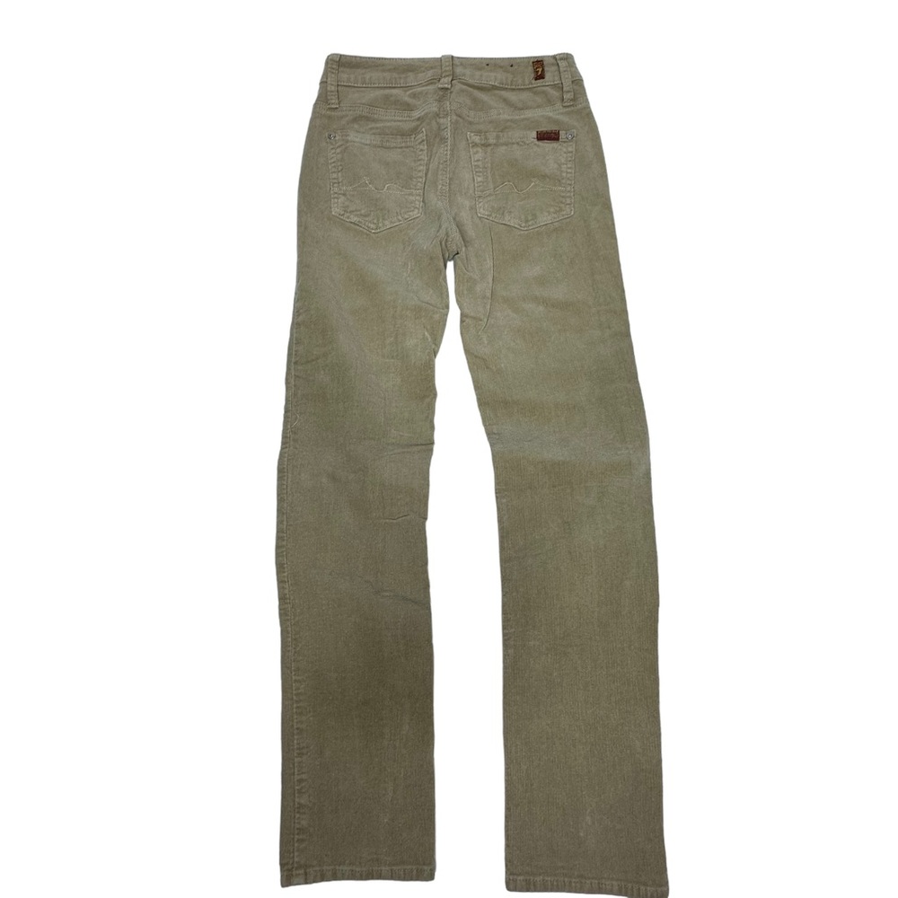 Boys 7 For All Mankind khaki Color Corduroy Pants 14 - Picture 2 of 8